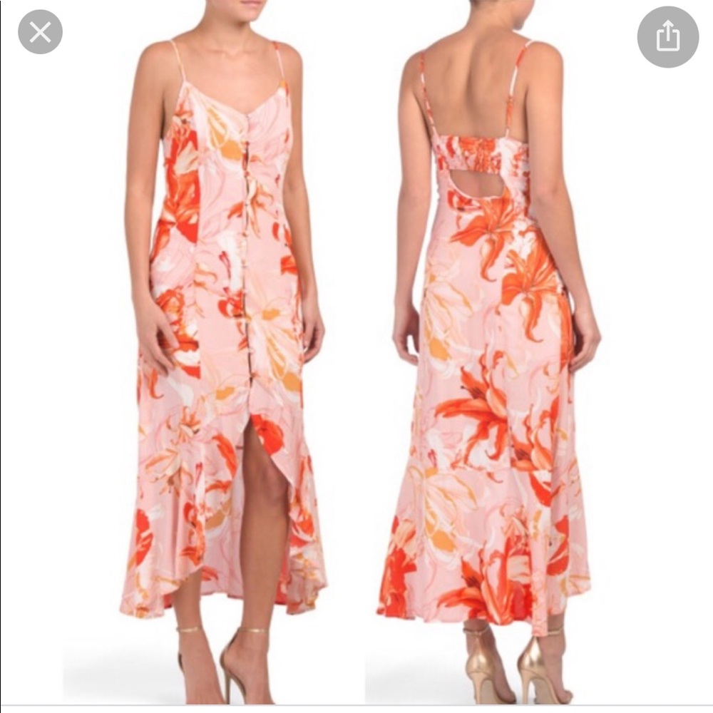 Abel the label flower bomb dress